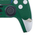 University of Miami Horizontal Mark on Green PS5 Slim Digital Edition Bundle Skin