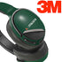 University of Miami Horizontal Mark on Green Skullcandy Venue Skin