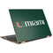 University of Miami Horizontal Mark on Green HP Spectre Skin