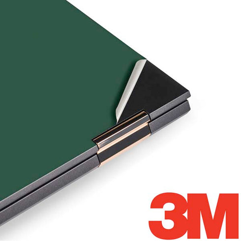 University of Miami Horizontal Mark on Green HP Spectre Skin