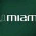 University of Miami Horizontal Mark on Green HP Spectre Skin