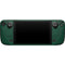 University of Miami Horizontal Mark on Green Steam Deck Handheld Gaming Computer Skin