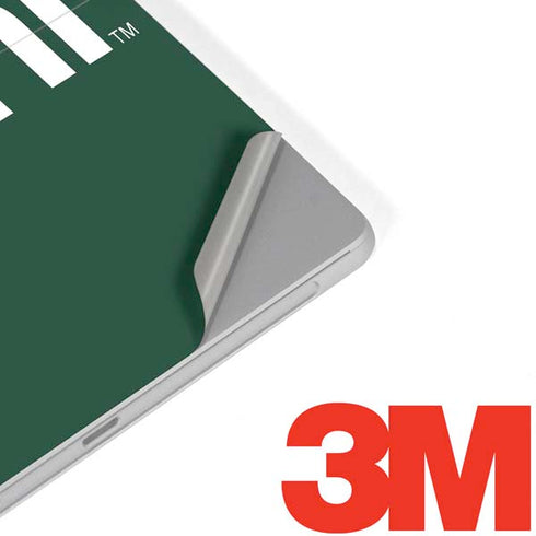 University of Miami Horizontal Mark on Green Surface Go Skin