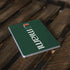 University of Miami Horizontal Mark on Green Surface Go Skin