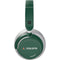 University of Miami Horizontal Mark on Green Surface Headphones Skin