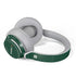 University of Miami Horizontal Mark on Green Surface Headphones Skin