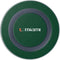 University of Miami Horizontal Mark on Green Wireless Charger Skin