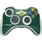University of Miami Horizontal Mark on Green Xbox 360 Wireless Controller Skin