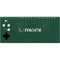 University of Miami Horizontal Mark on Green Xbox Adaptive Controller Skin