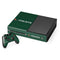 University of Miami Horizontal Mark on Green Xbox One Console and Controller Bundle Skin