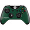 University of Miami Horizontal Mark on Green Xbox One Controller Skin