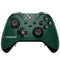 University of Miami Horizontal Mark on Green Xbox One Elite Controller Skin