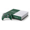 University of Miami Horizontal Mark on Green Xbox One S All-Digital Edition Bundle Skin