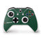 University of Miami Horizontal Mark on Green Xbox One S Controller Skin