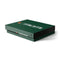University of Miami Horizontal Mark on Green Xbox One X Console Skin
