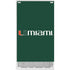 University of Miami Horizontal Mark on Green Xbox Series S Bundle Skin
