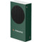 University of Miami Horizontal Mark on Green Xbox Series S Console Skin