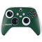 University of Miami Horizontal Mark on Green Xbox Series S Controller Skin