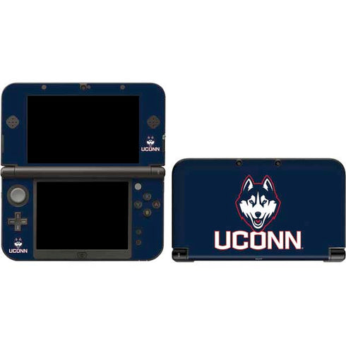 University of Connecticut UConn Logo 3DS XL 2015 Skin