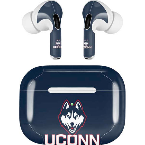 University of Connecticut UConn Logo AirPods Pro 2nd Gen Skin
