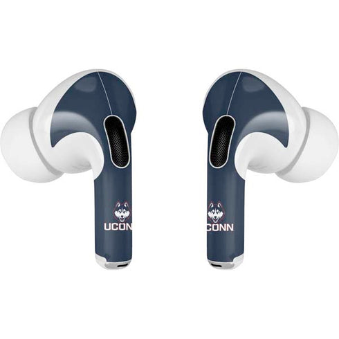 University of Connecticut UConn Logo AirPods Pro 2nd Gen Skin