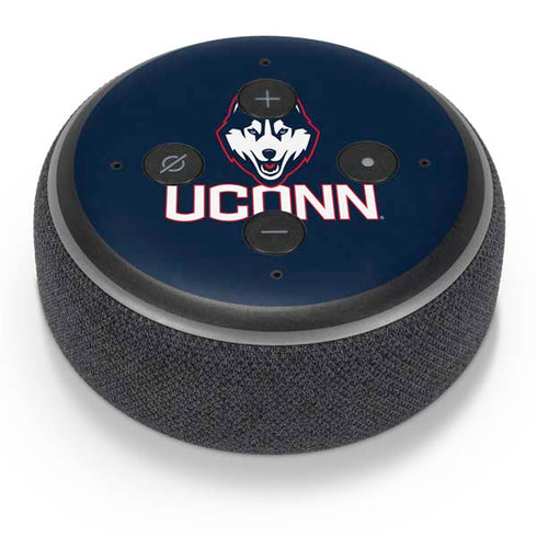 University of Connecticut UConn Logo Amazon Echo Dot Skin