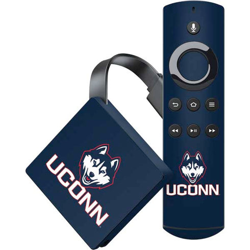 University of Connecticut UConn Logo Amazon Fire TV Skin