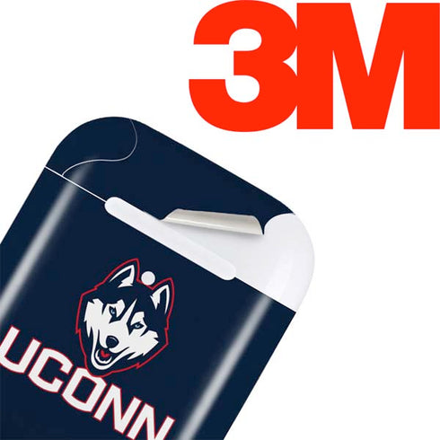 University of Connecticut UConn Logo Apple AirPods 2 Skin