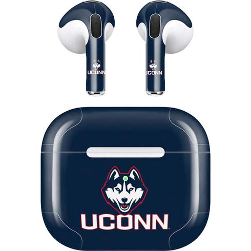 University of Connecticut UConn Logo Apple AirPods (3rd Gen 2021) Skin