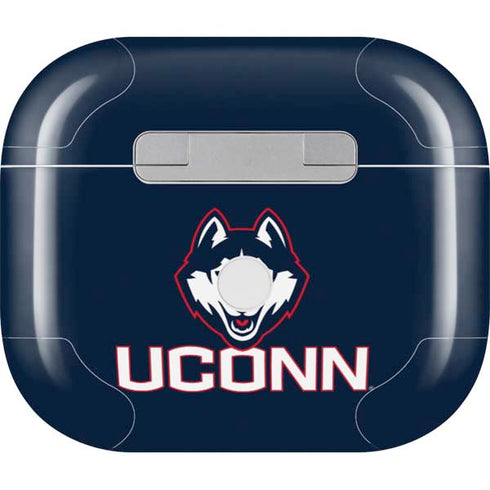 University of Connecticut UConn Logo Apple AirPods (3rd Gen 2021) Skin