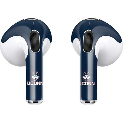 University of Connecticut UConn Logo Apple AirPods (3rd Gen 2021) Skin