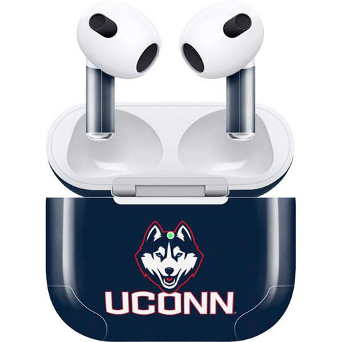 University of Connecticut UConn Logo Apple AirPods (3rd Gen 2021) Skin