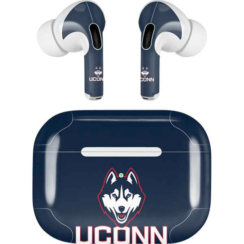 University of Connecticut UConn Logo Apple AirPods Pro Skin