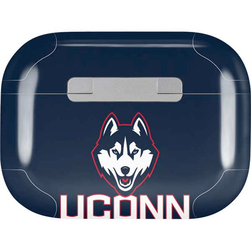 University of Connecticut UConn Logo Apple AirPods Pro Skin