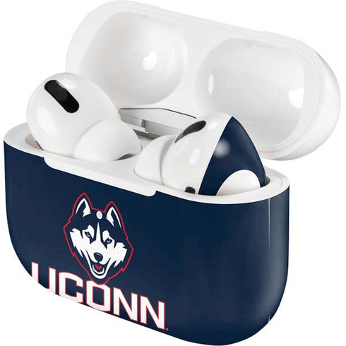 University of Connecticut UConn Logo Apple AirPods Pro Skin