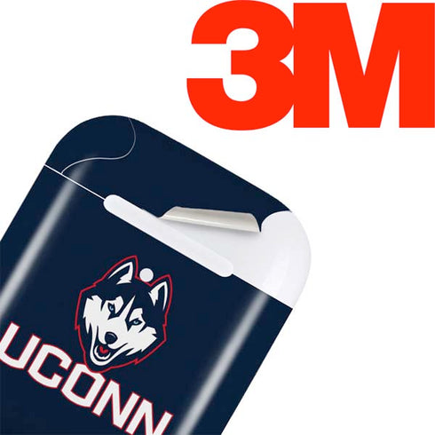 University of Connecticut UConn Logo Apple AirPods Skin