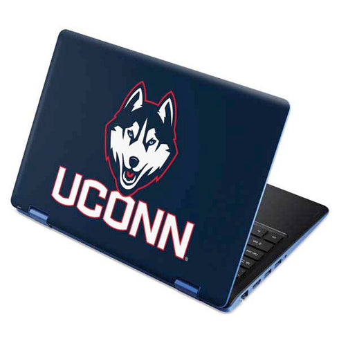 University of Connecticut UConn Logo Aspire R11 11.6in Skin
