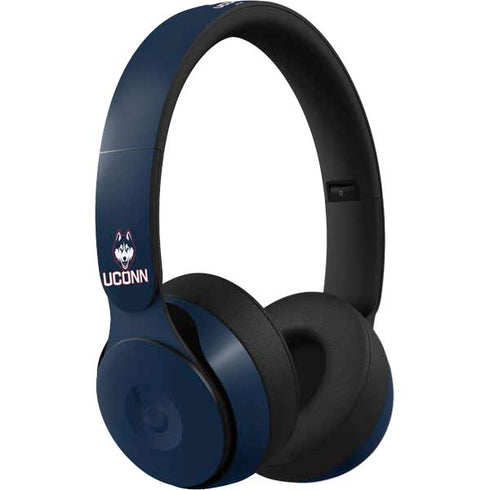 University of Connecticut UConn Logo Beats Solo Pro Skin
