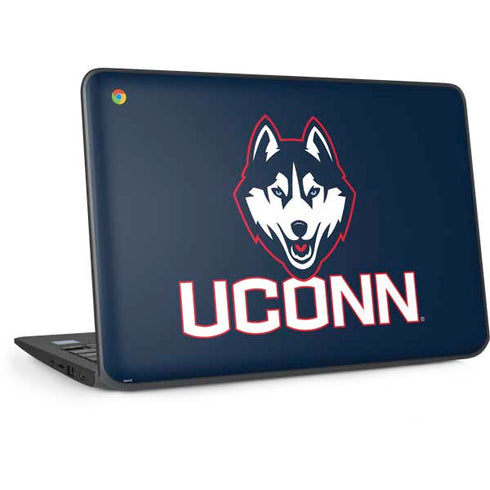 University of Connecticut UConn Logo HP Chromebook Skin