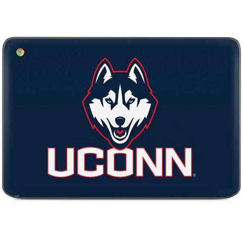 University of Connecticut UConn Logo HP Chromebook Skin