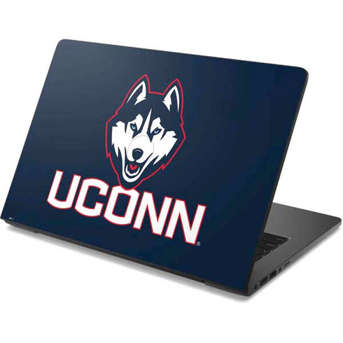 University of Connecticut UConn Logo Dell Chromebook Skin