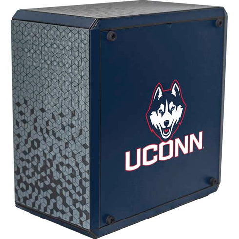 University of Connecticut UConn Logo Cooler Master MasterBox Q300L Mini Tower Skin