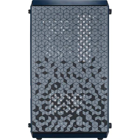University of Connecticut UConn Logo Cooler Master MasterBox Q300L Mini Tower Skin