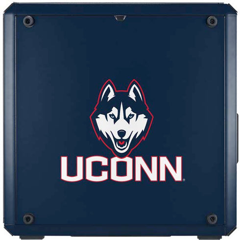 University of Connecticut UConn Logo Cooler Master MasterBox Q300L Mini Tower Skin