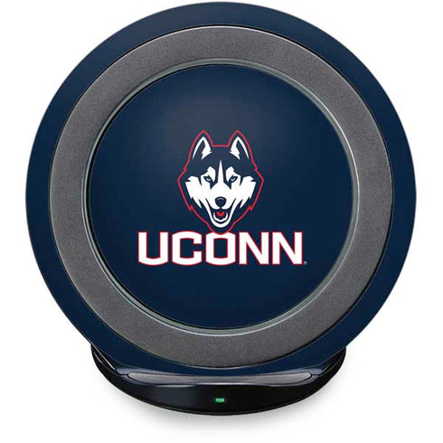 University of Connecticut UConn Logo Fast Charge Wireless Charging Stand Skin