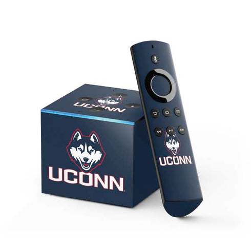 University of Connecticut UConn Logo Fire TV Cube Skin