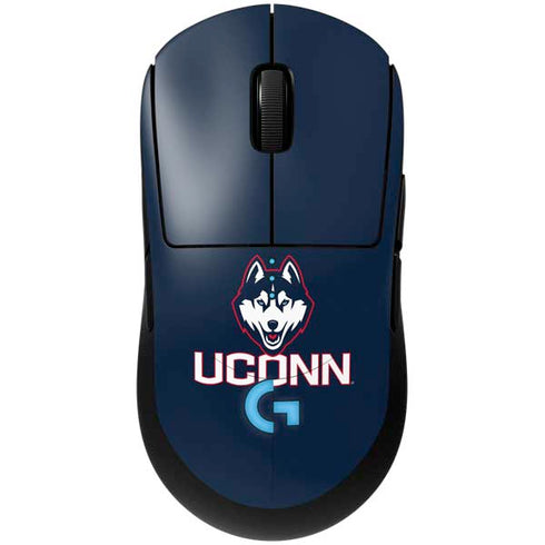 University of Connecticut UConn Logo G Pro Wireless Gaming Mouse Skin