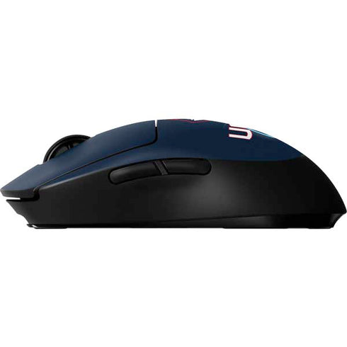 University of Connecticut UConn Logo G Pro Wireless Gaming Mouse Skin