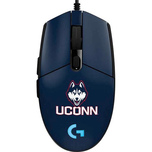 University of Connecticut UConn Logo G203 Prodigy RGB Wired Gaming Mouse Skin