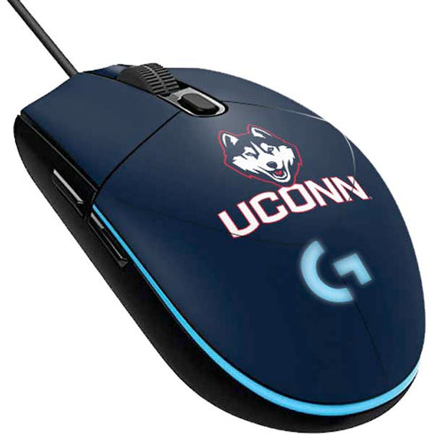 University of Connecticut UConn Logo G203 Prodigy RGB Wired Gaming Mouse Skin